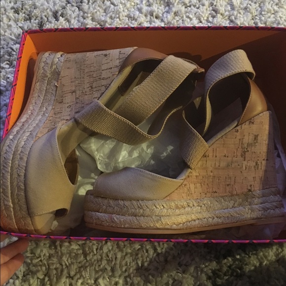 Tory Burch Wedge Shoes - Picture 4 of 11